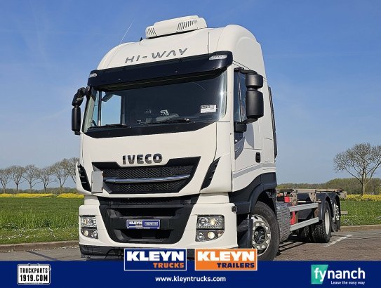 IVECO AS260S42 STRALIS 6x2 intarder alcoa's AS260S42 STRALIS 6X2 INTARDER ALCOA'S 2018 2