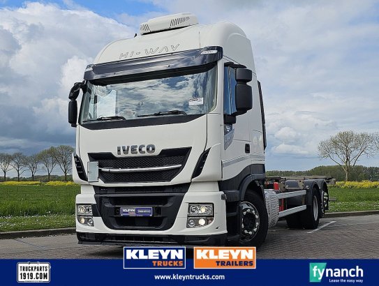IVECO AS260S42 STRALIS 6x2 intarder alcoa's AS260S42 STRALIS 6X2 INTARDER ALCOA'S 2018 2