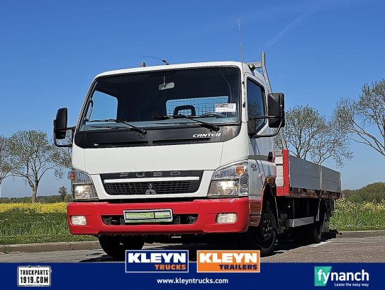 MITSUBISHI CANTER 3 C 15 xxl ac 3.0 di CANTER 3 C 15 XXL ac 3.0 Di 2012 2 Open box vans