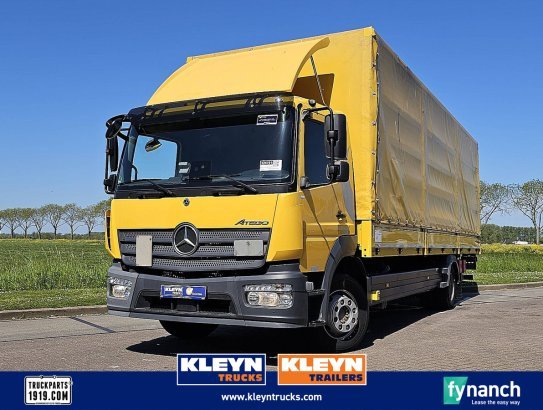 MERCEDES-BENZ ATEGO 1323 airco taillift ATEGO 1323 AIRCO TAILLIFT 2020 2
