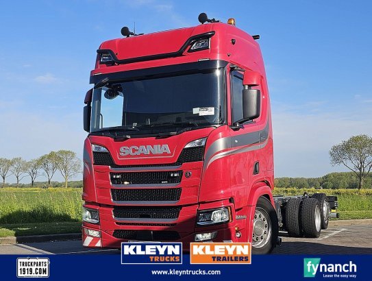 SCANIA R500 6x2*4 retarder wb415 R500 6X2*4 RETARDER WB415 2019 2
