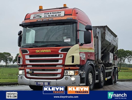 SCANIA P400 8x4 cp19 highline P400 8X4 CP19 HIGHLINE 2010 2