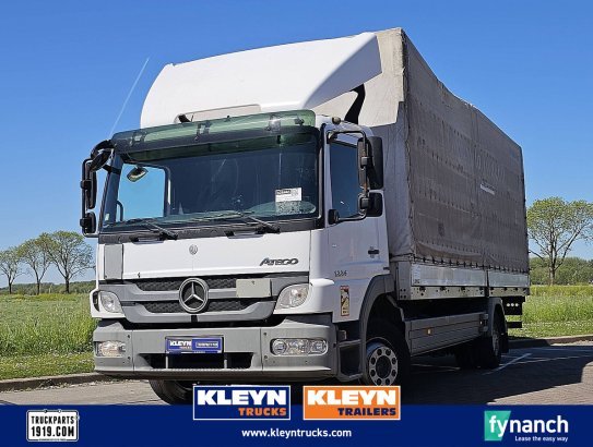 MERCEDES-BENZ ATEGO 1224 manual airco 6 cyl ATEGO 1224 MANUAL AIRCO 6 CYL 2013 2