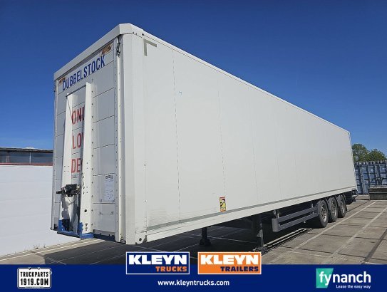 SYSTEM TRAILERS LPRS 24 MEGA doppel st. hard wood SYSTEM TRAILERS LPRS 24 MEGA DOPPEL ST. HARD WOOD 2021 2 Box semi-trailers
