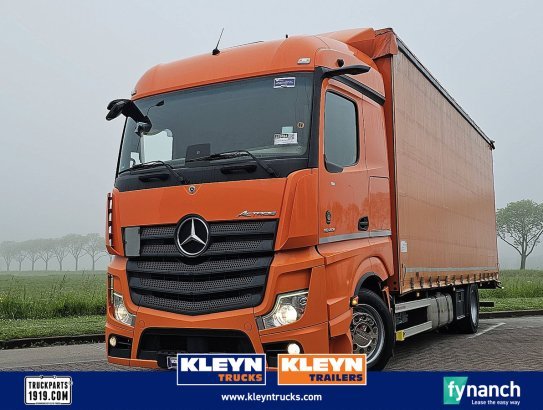 MERCEDES-BENZ ACTROS 1843 mp5 mirror cams ACTROS 1843 MP5 MIRROR CAMS 2020 2
