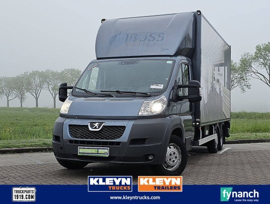 PEUGEOT BOXER 335 clickstar Peugeot Boxer 335 CLICKSTAR 2014 2
