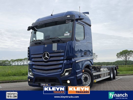 MERCEDES-BENZ ACTROS 2553 oil retarder 6x2*4 ACTROS 2553 OIL RETARDER 6X2*4 2023 2