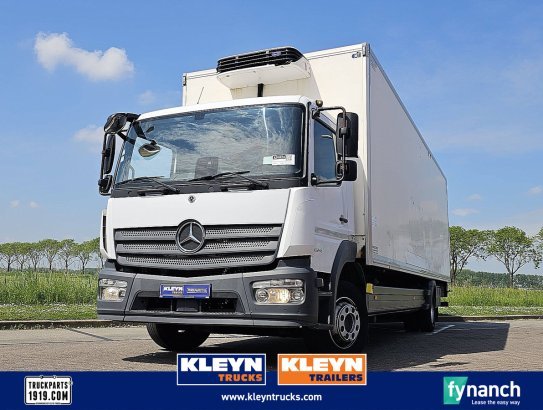 MERCEDES-BENZ ATEGO 1224 L tallift carrier 6cyl ATEGO 1224 L TALLIFT CARRIER 6CYL 2016 2