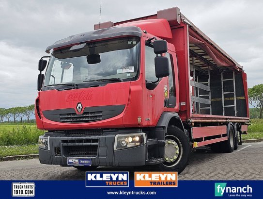 RENAULT PREMIUM 380 6x2 airco short cab PREMIUM 380 6X2 AIRCO SHORT CAB 2010 2