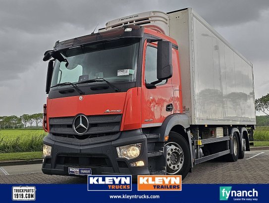 MERCEDES-BENZ ANTOS 2540 schmitz lift 6x2*4 ANTOS 2540 SCHMITZ LIFT 6X2*4 2018 2