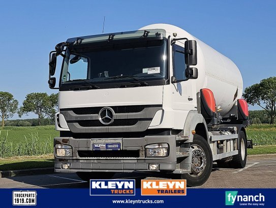 MERCEDES-BENZ AXOR 1829 lpg,propaan,butan AXOR 1829 LPG,PROPAAN,BUTAN 2011 2