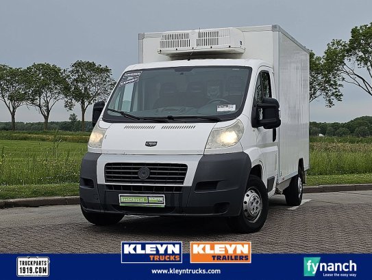 FIAT DUCATO 2.3 koelwagen frigo Fiat Ducato 2.3 Koelwagen FRIGO 2011 2 Refrigerated vans