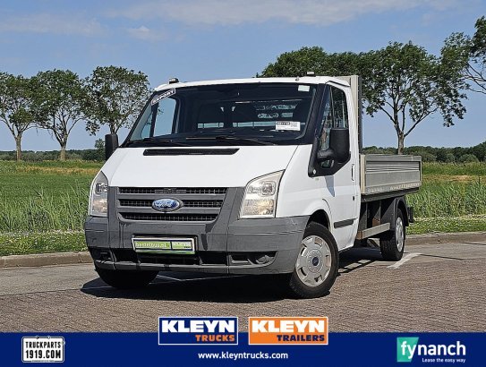 FORD TRANSIT TRANSIT 2010 2 Open box vans