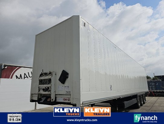 KRONE SD DRYLINER garnment kleider 9357 2014 2 Box semi-trailers