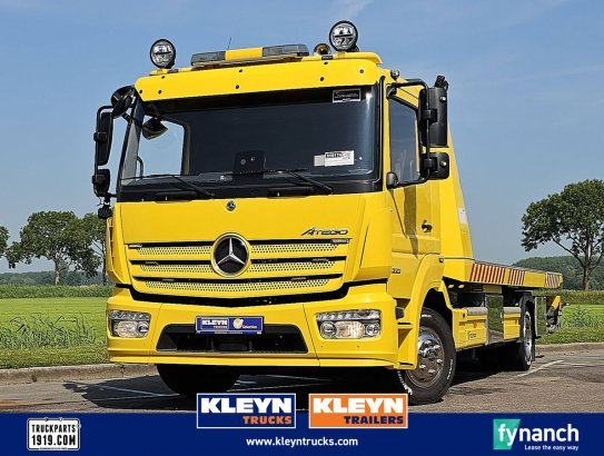MERCEDES-BENZ ATEGO 1223 trevor platform Mercedes-Benz ATEGO 1223 TREVOR PLATFORM 2021 2