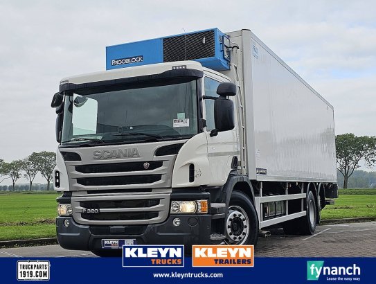 SCANIA P320 6x2*4 lamberet lift P320 6X2*4 LAMBERET LIFT 2017 2
