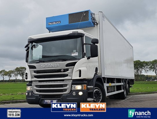 SCANIA P320 6x2*4 lamberet lift P320 6X2*4 LAMBERET LIFT 2015 2