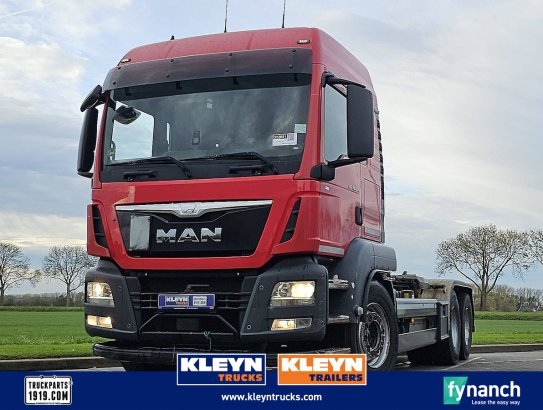 M.A.N. 26.440 TGS lx 6x4 manual 26.440 TGS LX 6X4 MANUAL 2016 2