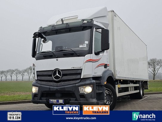 MERCEDES-BENZ ACTROS 2127 1827 airco taillift Mercedes-Benz ACTROS 2127 1827 AIRCO TAILLIFT 2019 2
