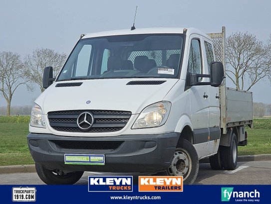 MERCEDES-BENZ SPRINTER 511 dub.cab open-laadbak Mercedes-Benz Sprinter 511 DUB.CAB Open-Laadbak 2008 2