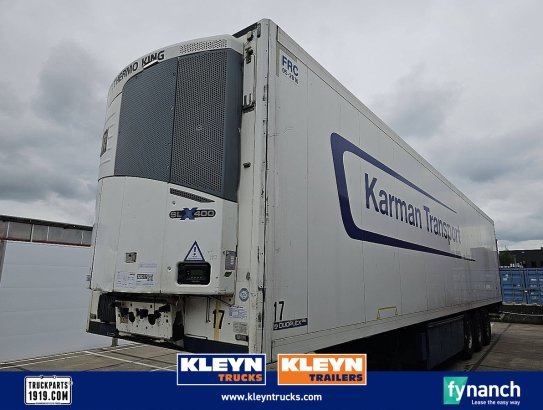 KRONE SD meatrails thermoking SD MEATRAILS THERMOKING 2010 2 Refrigerated semi trailers