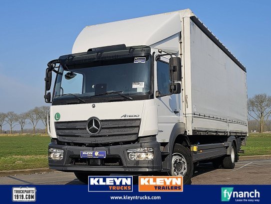 MERCEDES-BENZ ATEGO 1524 airco taillift Mercedes-Benz ATEGO 1524 AIRCO TAILLIFT 2021 2