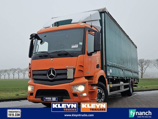 MERCEDES-BENZ ANTOS 1830 folding taillift Mercedes-Benz ANTOS 1830 Folding taillift 2015 2