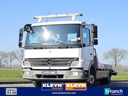 MERCEDES-BENZ ATEGO 818 techau whinch ramps Mercedes-Benz ATEGO 818 TECHAU WHINCH RAMPS 2008 2