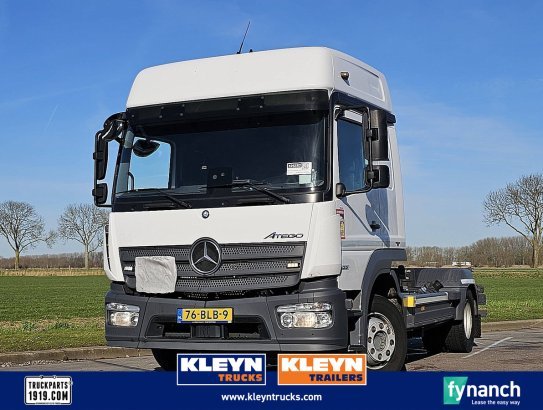 MERCEDES-BENZ ATEGO 1221 wb 356 airco adr Mercedes-Benz ATEGO 1221 WB 356 AIRCO ADR 2018 2