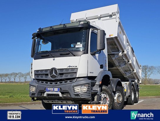 MERCEDES-BENZ AROCS 3246 Mercedes-Benz AROCS 3246 2018 2 Tipper trucks