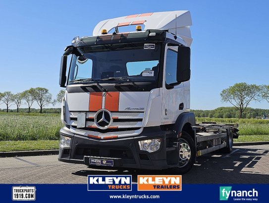 MERCEDES-BENZ ACTROS 1832 schnelllifter Mercedes-Benz ACTROS 1832 Schnelllifter 2021 2