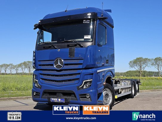 MERCEDES-BENZ ACTROS 2553 oil retarder 6x2*4 Mercedes-Benz ACTROS 2553 OIL RETARDER 6X2*4 2023 2