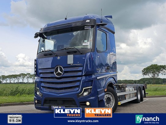 MERCEDES-BENZ ACTROS 2553 oil retarder 6x2*4 Mercedes-Benz ACTROS 2553 OIL RETARDER 6X2*4 2023 2