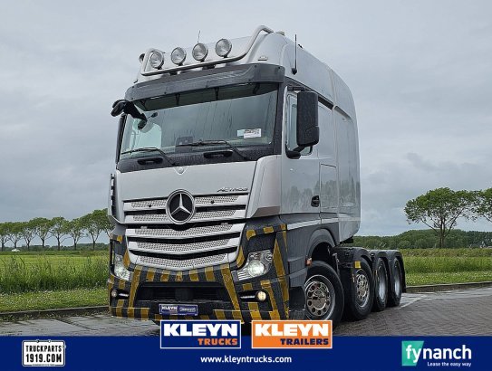 MERCEDES-BENZ ACTROS 4158 slt 180t turboretar. Mercedes-Benz ACTROS 4158 SLT 180T TURBORETAR. 2015 2 Tractor Units