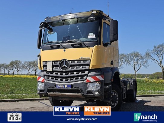MERCEDES-BENZ ACTROS 1843 AS 4x4 allrad pto+hydr. Mercedes-Benz ACTROS 1843 AS 4X4 ALLRAD PTO+HYDR. 2020 2 Tractor Units