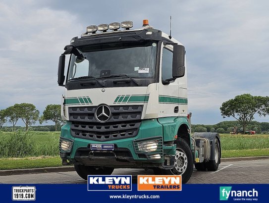MERCEDES-BENZ ACTROS 1945 LS Mercedes-Benz ACTROS 1945 LS 2017 2 Tractor Units