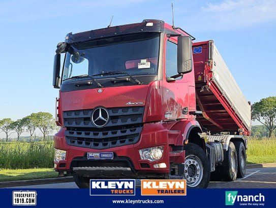 MERCEDES-BENZ ACTROS 2645 6x4 retarder 151tkm Mercedes-Benz ACTROS 2645 6X4 RETARDER 151TKM 2019 2 Tipper trucks