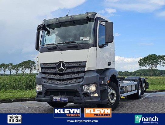 MERCEDES-BENZ ANTOS 2543 adr,durabright Mercedes-Benz ANTOS 2543 ADR,Durabright 2013 2