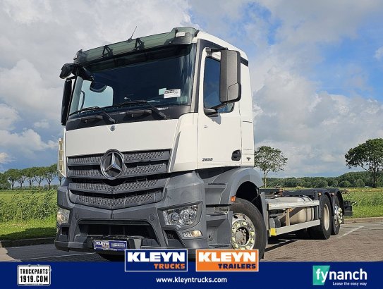 MERCEDES-BENZ ANTOS 2636 adr,6x2*4 Mercedes-Benz ANTOS 2636 ADR,6X2*4 2014 2