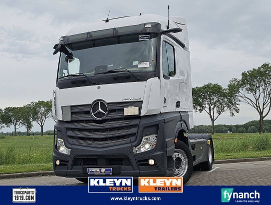 MERCEDES-BENZ ACTROS 1845 LS mp5 retarder 2x tank Mercedes-Benz ACTROS 1845 LS MP5 RETARDER 2X TANK 2021 2 Tractor Units