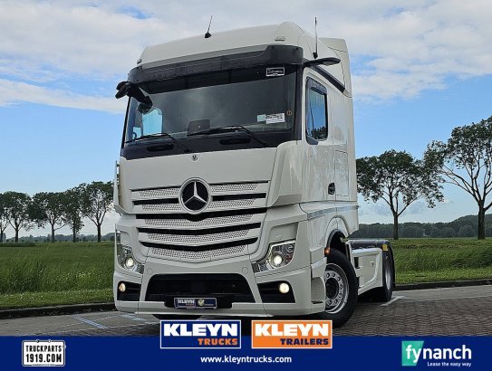 MERCEDES-BENZ ACTROS 1845 LS bigspace retarder Mercedes-Benz ACTROS 1845 LS BIGSPACE RETARDER 2021 2 Tractor Units