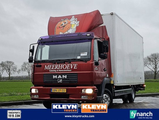 M.A.N. 8.140 L2000 nl truck taillift 8.140 L2000 NL TRUCK TAILLIFT 2003 2