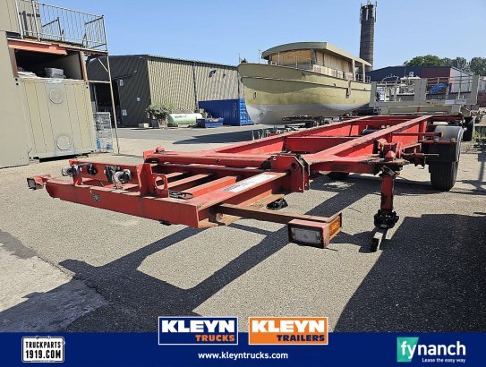DAPA 20 FT CONTAINER 1 axle bpw drum Dapa 20 FT CONTAINER 1 AXLE BPW DRUM 1998 2