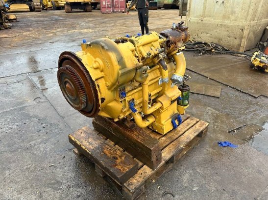 CAT 950 G II hydrolic pump / gearbox 254 2