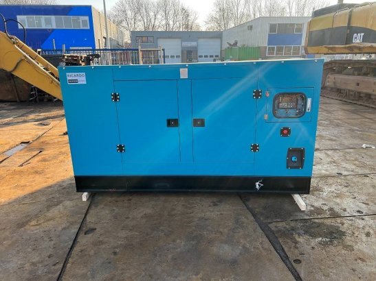 Ricardo 100KVA (80KW) SILENT GENERATOR 3 PHASE 50HZ 400V Ricardo 100KVA (80KW) SILENT GENERATOR 3 PHASE 50HZ 400V 2022 1 G...
