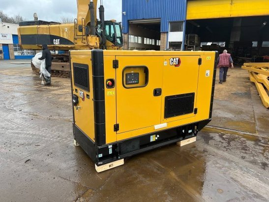 CAT DE 88 E0 (80KVA 64KW) new unused DE 88 E0 (80KVA 64KW) new unused 2022 2 Generators