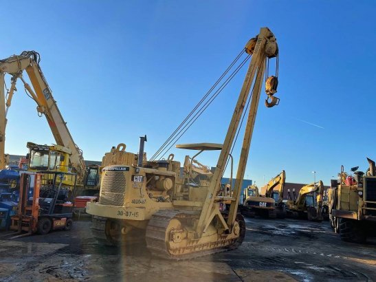 CAT 572 G 572 G 1976 2