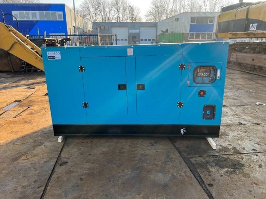 Ricardo 100kva (80KW) silent generator 3 phase 50hz 400v Ricardo 100kva (80KW) silent generator 3 phase 50hz 400v 2022 1 G...