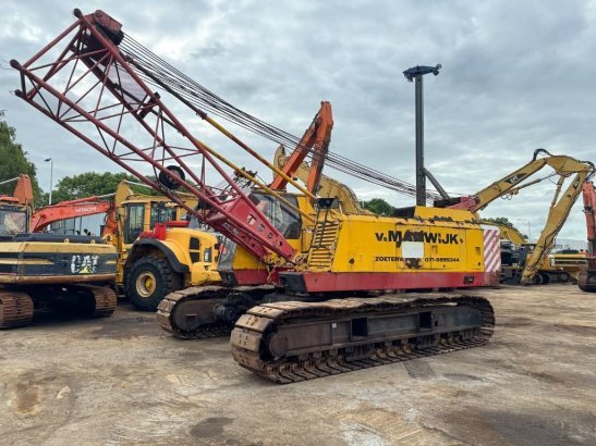 Sumitomo ls108rh5 ( 32m boom 12m jib ) Sumitomo ls108rh5 ( 32m boom 12m jib ) 1987 2 Crawler Cranes