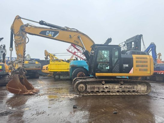 CAT 329 EL 41 2012 2 Crawler Excavators